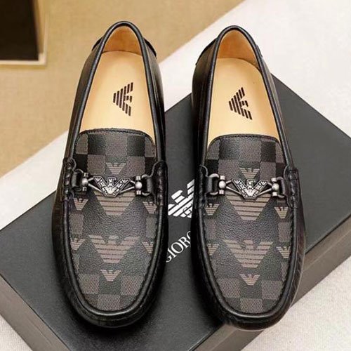 ARMANI NEW PREMIUM LOAFERS FOR MEN