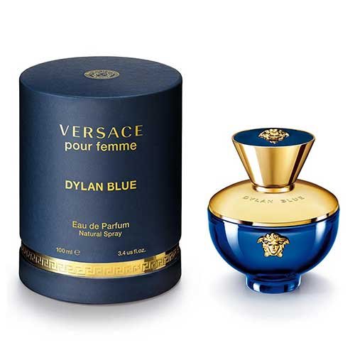 Versace Womens Pour Femme Dylan Blue EDP 100 M
