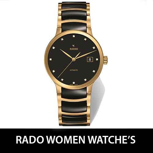 Rado Centrix Jubile Golden Women Watch
