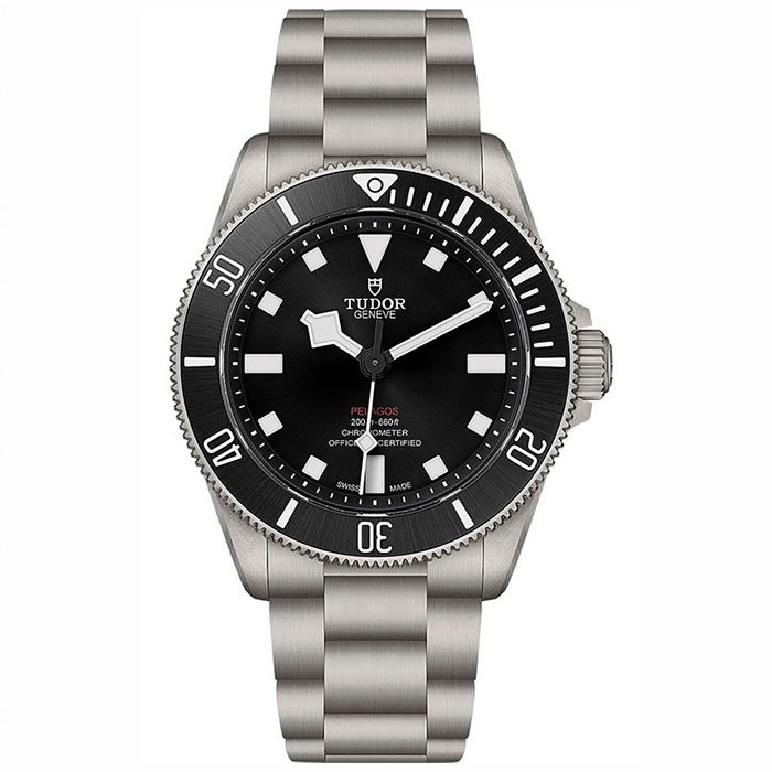 Tudor Pelagos 39 M25407N-00012026 Black Dial & Stainless Steel Bracelet